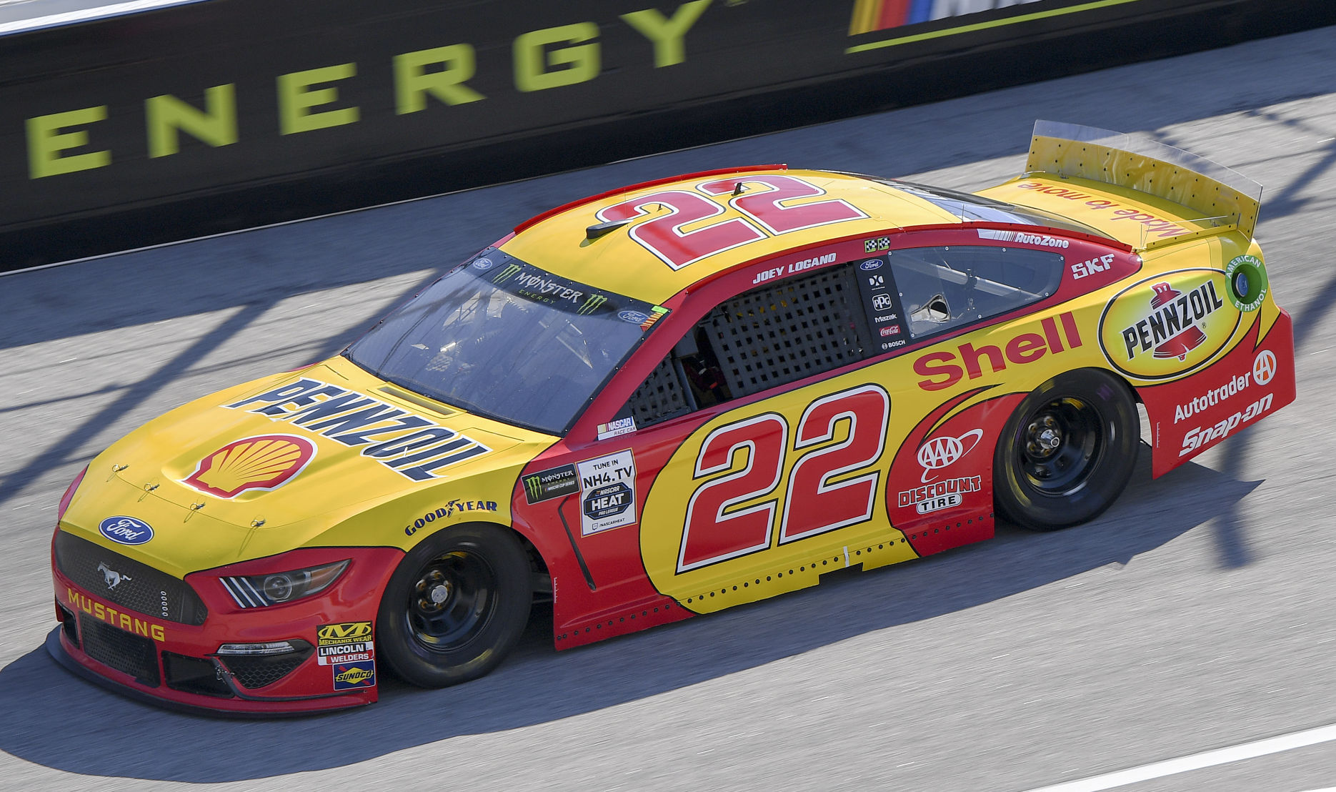 Southern 500 Practice